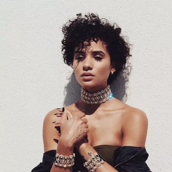 New! Rhinestone Choker Neckla… - Picture 8 of 14